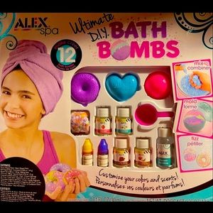 Bath bombs craft kit for teens and preteens